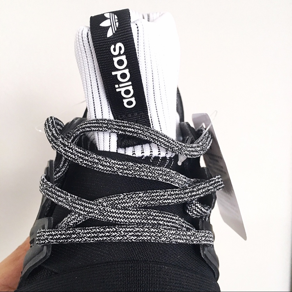 NWT Adidas Tubular Doom Core Black Men’s Shoes - Picture 5 of 7